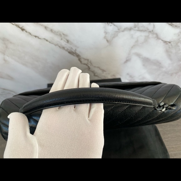 ✨ Saint Laurent Large College! ✨ - Picture 4 of 15